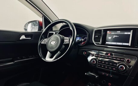 KIA Sportage IV рестайлинг, 2019 год, 2 050 000 рублей, 14 фотография