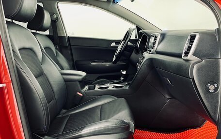 KIA Sportage IV рестайлинг, 2019 год, 2 050 000 рублей, 13 фотография