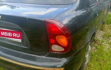 Chevrolet Lanos I, 2007 год, 100 000 рублей, 8 фотография