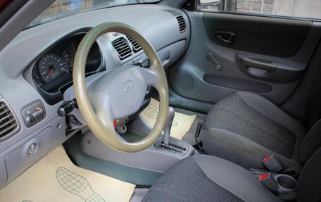 Hyundai Accent II, 2008 год, 395 000 рублей, 14 фотография