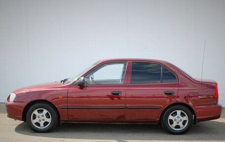 Hyundai Accent II, 2008 год, 395 000 рублей, 4 фотография
