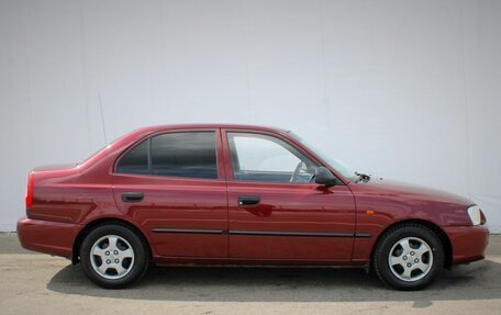 Hyundai Accent II, 2008 год, 395 000 рублей, 8 фотография