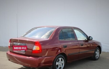 Hyundai Accent II, 2008 год, 395 000 рублей, 7 фотография