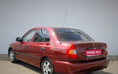 Hyundai Accent II, 2008 год, 395 000 рублей, 5 фотография