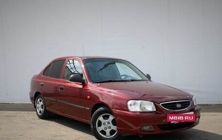 Hyundai Accent II, 2008 год, 395 000 рублей, 3 фотография