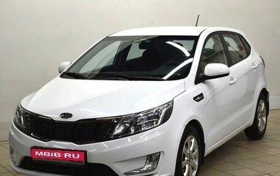 KIA Rio III рестайлинг, 2012 год, 830 000 рублей, 1 фотография