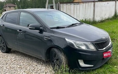 KIA Rio III рестайлинг, 2013 год, 750 000 рублей, 1 фотография