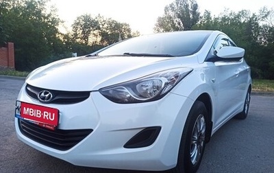 Hyundai Elantra V, 2013 год, 1 080 000 рублей, 1 фотография