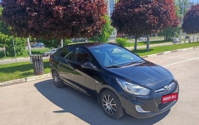 Hyundai Solaris II рестайлинг, 2011 год, 850 000 рублей, 1 фотография