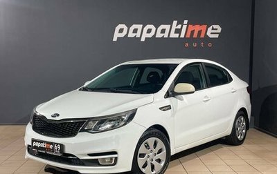 KIA Rio III рестайлинг, 2017 год, 695 000 рублей, 1 фотография