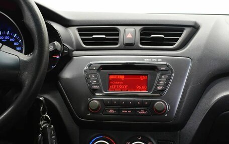 KIA Rio III рестайлинг, 2012 год, 830 000 рублей, 7 фотография