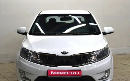 KIA Rio III рестайлинг, 2012 год, 830 000 рублей, 2 фотография