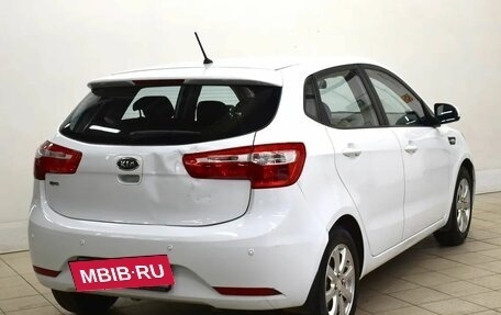 KIA Rio III рестайлинг, 2012 год, 830 000 рублей, 4 фотография