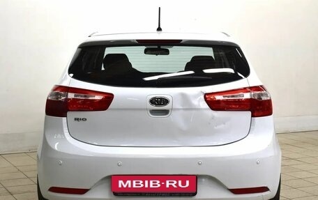KIA Rio III рестайлинг, 2012 год, 830 000 рублей, 3 фотография