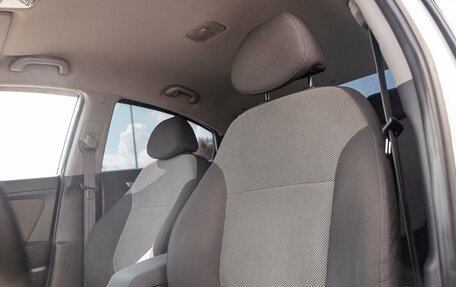 Hyundai Solaris II рестайлинг, 2011 год, 500 000 рублей, 8 фотография