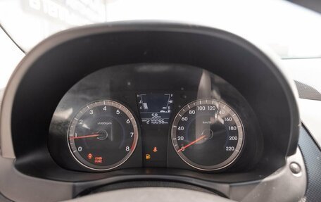 Hyundai Solaris II рестайлинг, 2011 год, 500 000 рублей, 9 фотография