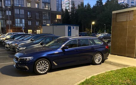 BMW 5 серия, 2019 год, 3 200 000 рублей, 5 фотография