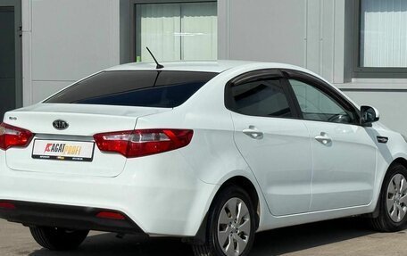 KIA Rio III рестайлинг, 2012 год, 785 000 рублей, 5 фотография