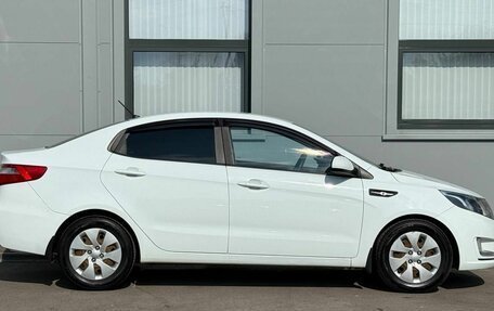 KIA Rio III рестайлинг, 2012 год, 785 000 рублей, 4 фотография