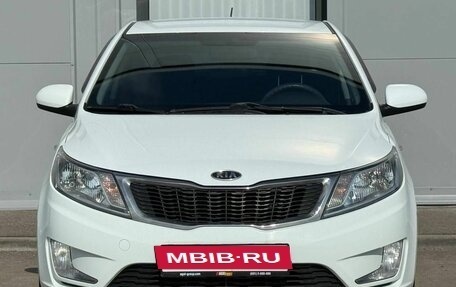 KIA Rio III рестайлинг, 2012 год, 785 000 рублей, 2 фотография