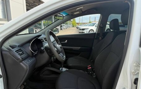 KIA Rio III рестайлинг, 2012 год, 785 000 рублей, 10 фотография