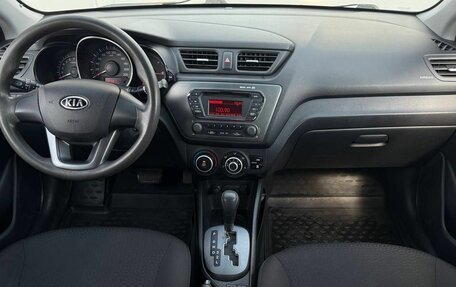 KIA Rio III рестайлинг, 2012 год, 785 000 рублей, 14 фотография