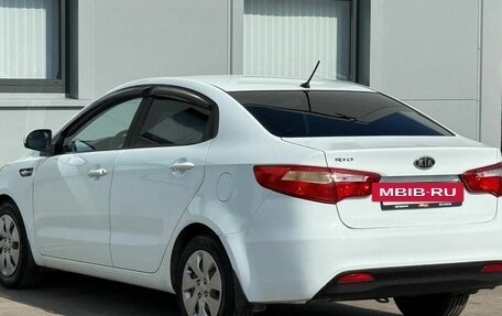 KIA Rio III рестайлинг, 2012 год, 785 000 рублей, 7 фотография