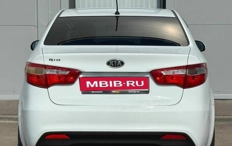 KIA Rio III рестайлинг, 2012 год, 785 000 рублей, 6 фотография