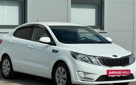 KIA Rio III рестайлинг, 2012 год, 785 000 рублей, 3 фотография
