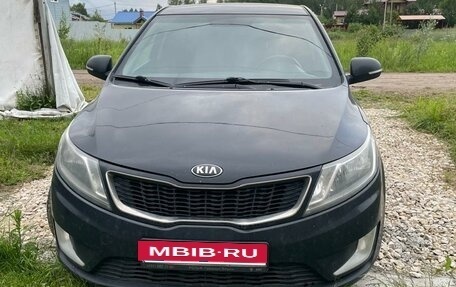 KIA Rio III рестайлинг, 2013 год, 750 000 рублей, 5 фотография