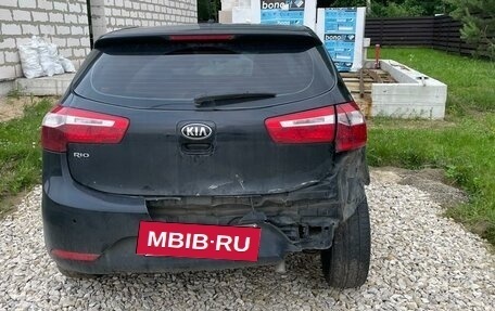 KIA Rio III рестайлинг, 2013 год, 750 000 рублей, 16 фотография