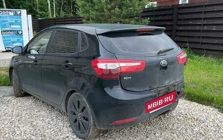 KIA Rio III рестайлинг, 2013 год, 750 000 рублей, 14 фотография