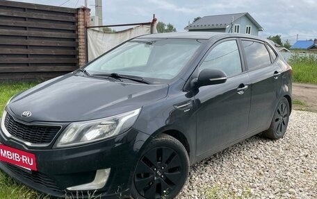 KIA Rio III рестайлинг, 2013 год, 750 000 рублей, 17 фотография