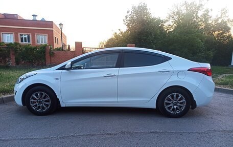 Hyundai Elantra V, 2013 год, 1 080 000 рублей, 4 фотография