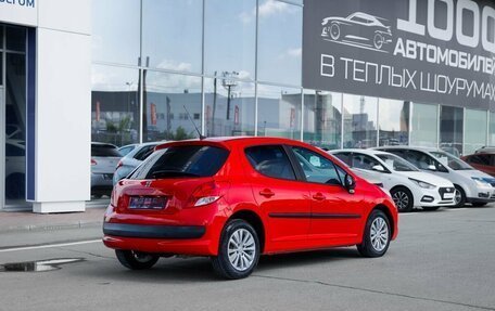 Peugeot 207 I, 2010 год, 370 000 рублей, 5 фотография