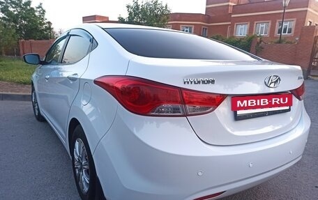Hyundai Elantra V, 2013 год, 1 080 000 рублей, 7 фотография