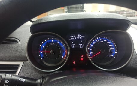 Hyundai Elantra V, 2013 год, 1 080 000 рублей, 11 фотография