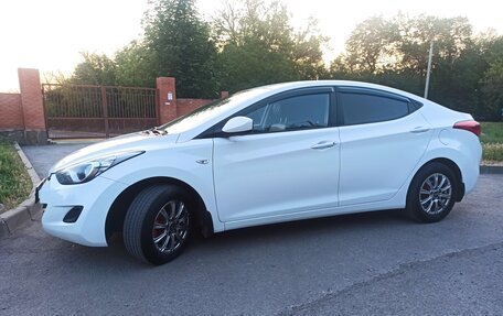 Hyundai Elantra V, 2013 год, 1 080 000 рублей, 9 фотография