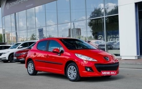 Peugeot 207 I, 2010 год, 370 000 рублей, 3 фотография
