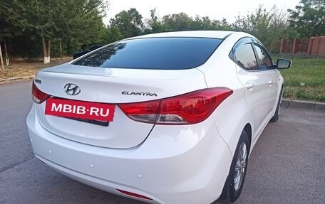 Hyundai Elantra V, 2013 год, 1 080 000 рублей, 6 фотография