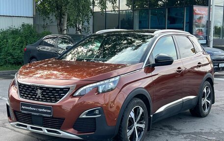 Peugeot 3008 II, 2018 год, 2 230 000 рублей, 3 фотография