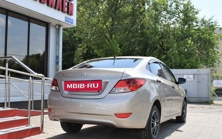 Hyundai Solaris II рестайлинг, 2011 год, 679 000 рублей, 3 фотография