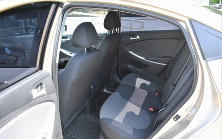 Hyundai Solaris II рестайлинг, 2011 год, 679 000 рублей, 9 фотография
