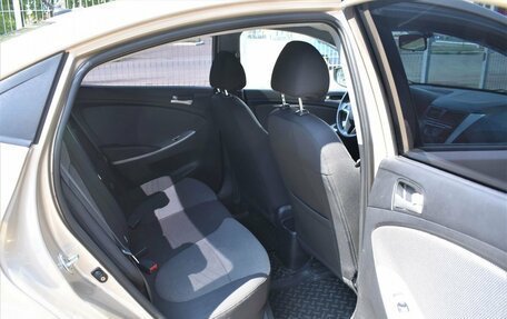 Hyundai Solaris II рестайлинг, 2011 год, 679 000 рублей, 11 фотография