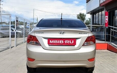 Hyundai Solaris II рестайлинг, 2011 год, 679 000 рублей, 4 фотография