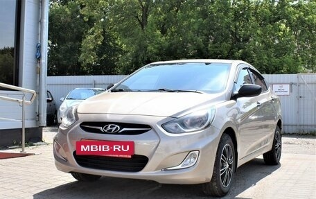 Hyundai Solaris II рестайлинг, 2011 год, 679 000 рублей, 5 фотография