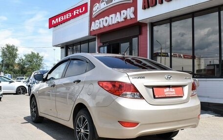 Hyundai Solaris II рестайлинг, 2011 год, 679 000 рублей, 6 фотография