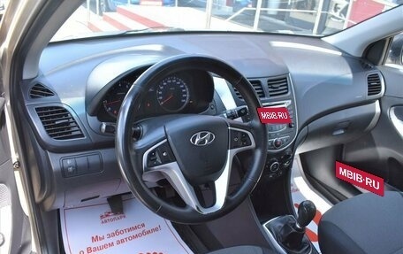 Hyundai Solaris II рестайлинг, 2011 год, 679 000 рублей, 7 фотография