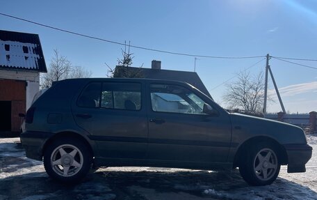 Volkswagen Golf III, 1996 год, 315 000 рублей, 3 фотография