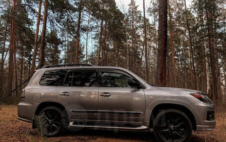 Lexus LX III, 2008 год, 4 000 000 рублей, 3 фотография